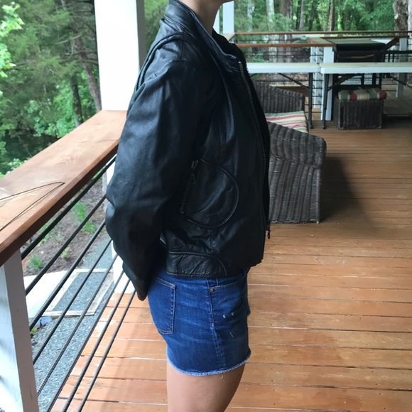 Black For Joseph leather jacket - Picture 3 of 4